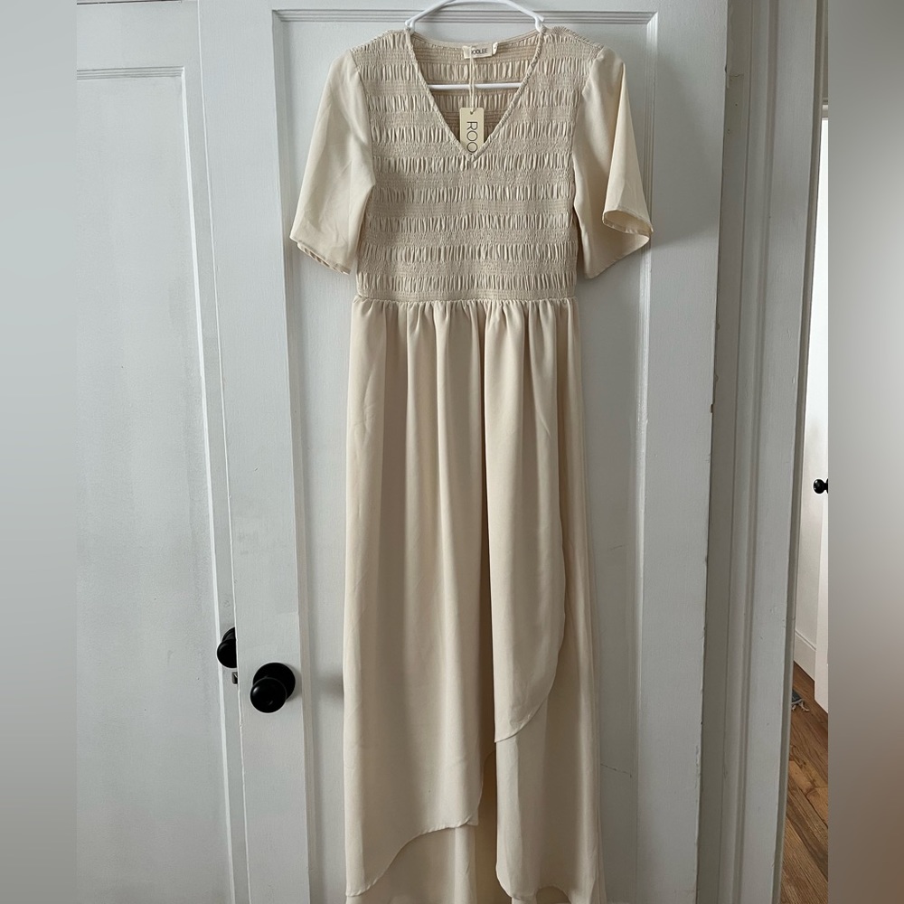 Cream dress